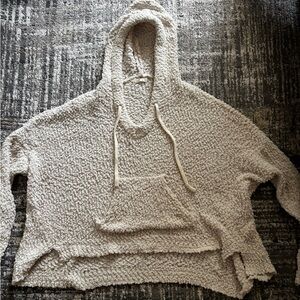 Cozy Cream Hooded Sweater